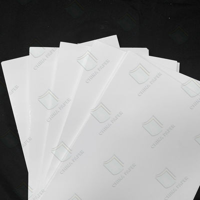 الخشب البيضاء العذراء الكثافة العالية FBB GC1 GC2 الورق 200gsm-350gsm