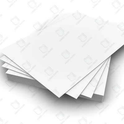 سعر جيد 100٪ الخشب الخضار لامعة متطاطية C2S لوحة 170-350gsm للطباعة التعبئة والتغليف الانترنت